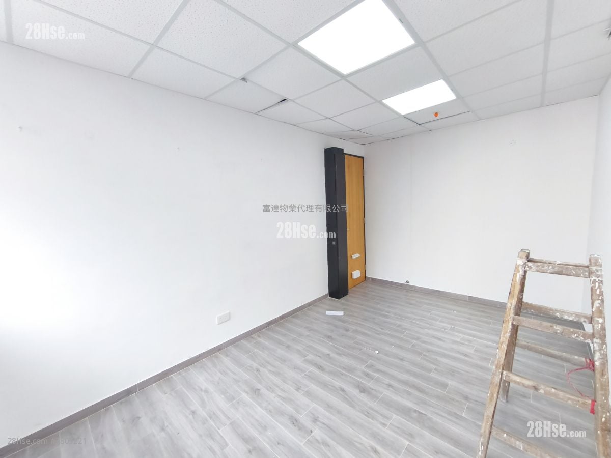 敬业工厂大厦 租盘 156 平方尺