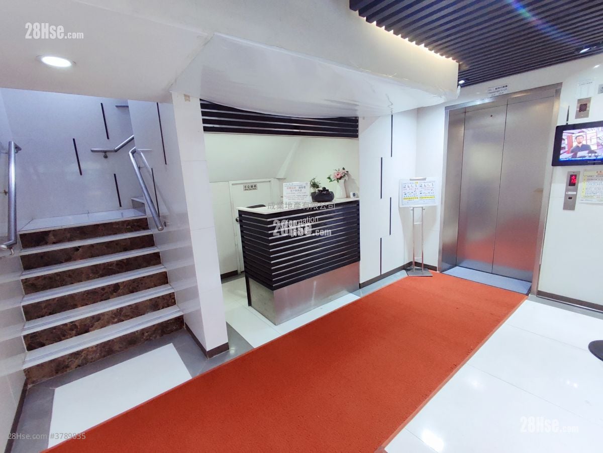 富德工业大厦 租盘