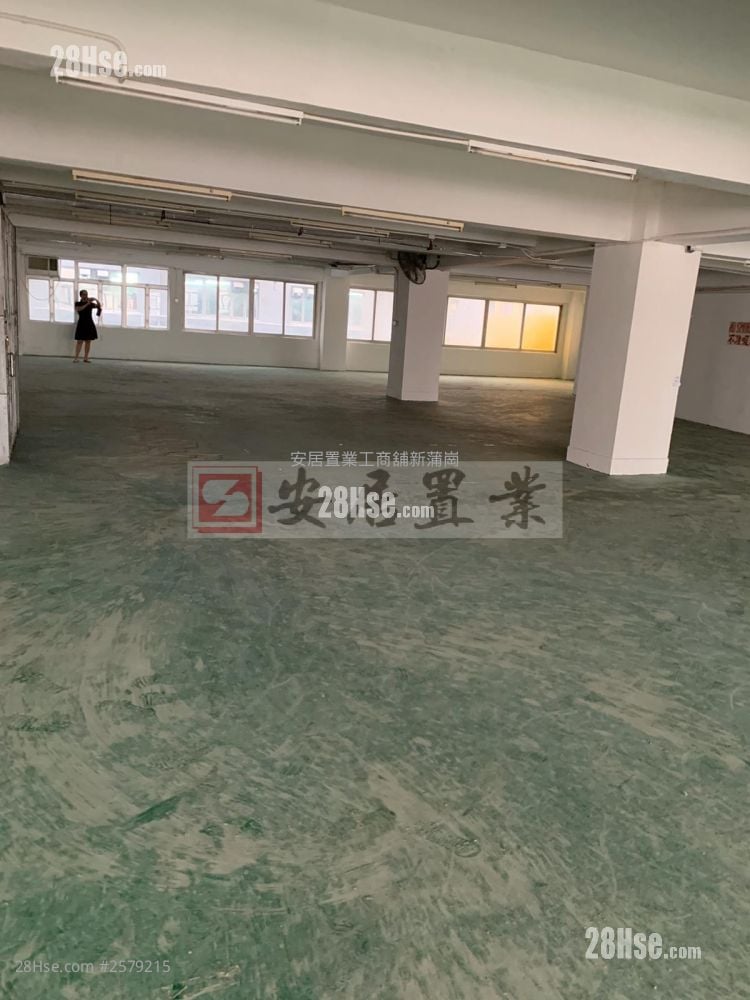 百胜工业大厦 租盘