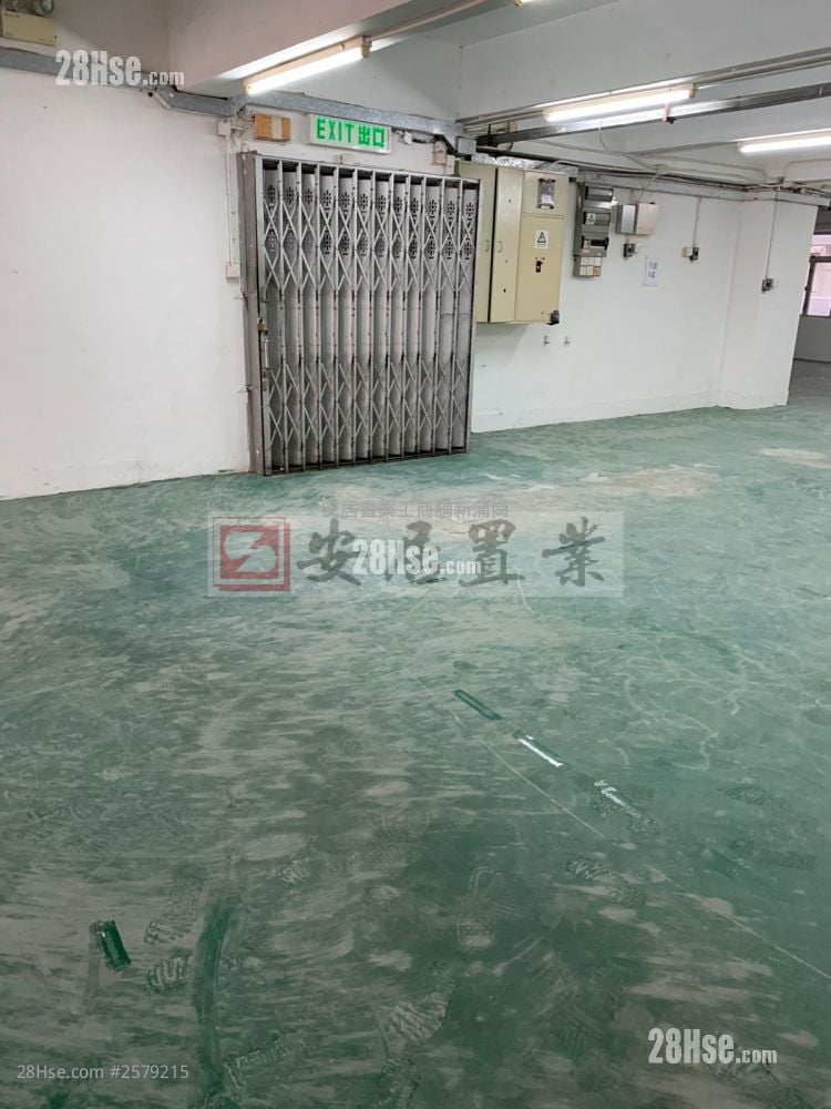 百胜工业大厦 租盘