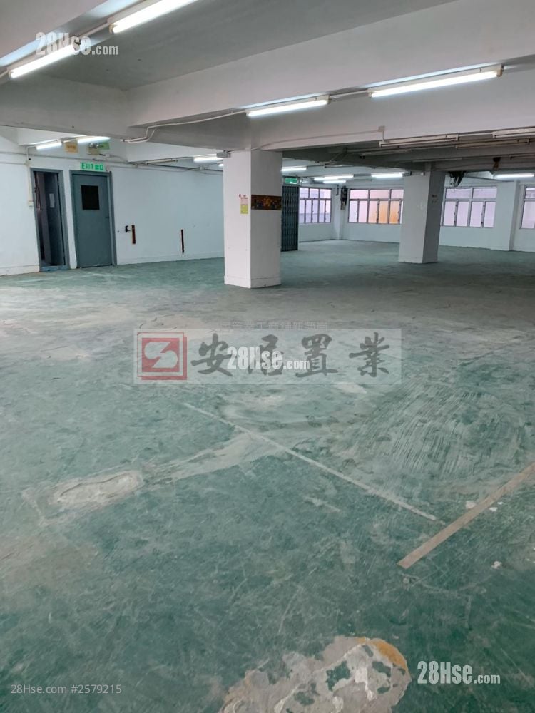 百胜工业大厦 租盘