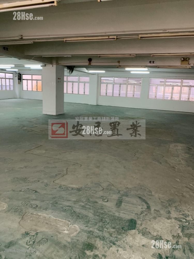 百胜工业大厦 租盘