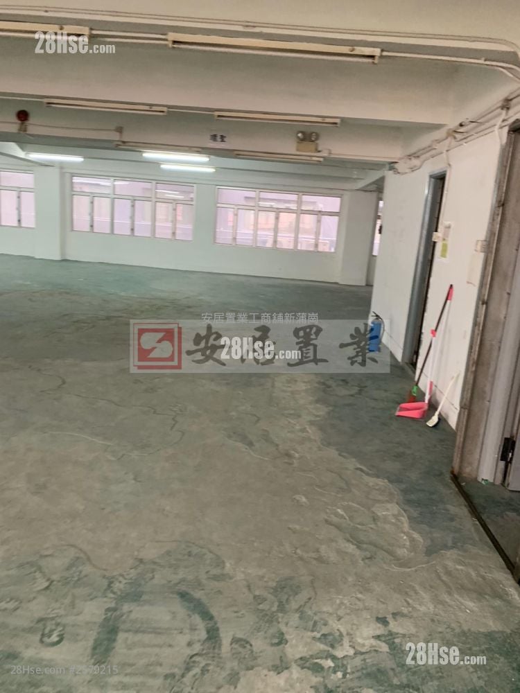 百胜工业大厦 租盘