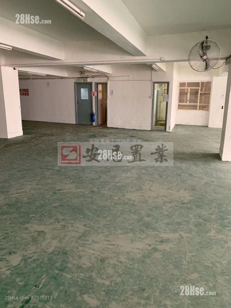 百胜工业大厦 租盘