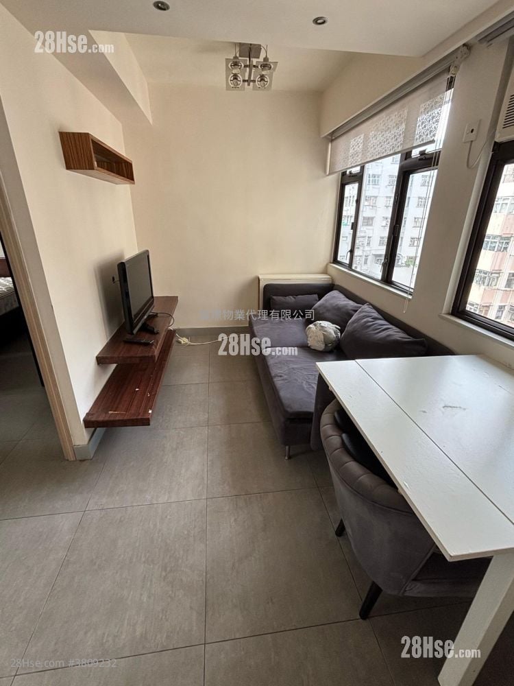 Wing Ga Building Rental 2 Bedrooms , 1 Bathroom 348 ft²