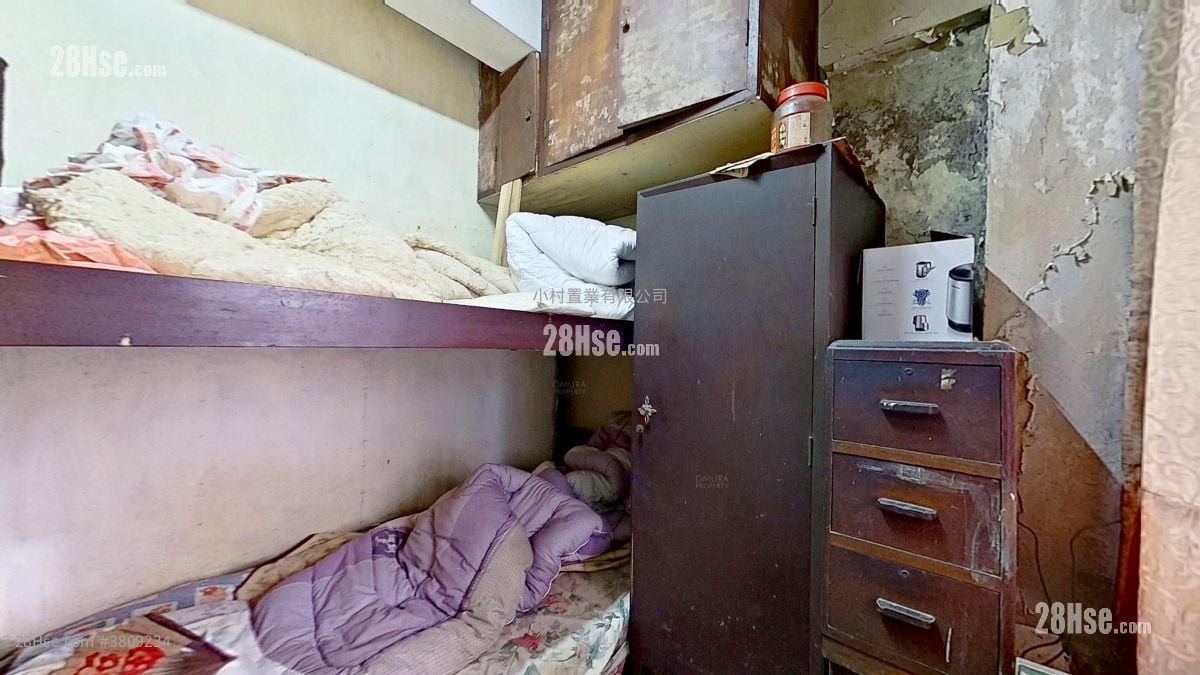 华里6-7号 租盘 2 房 , 1 浴室 377 平方尺