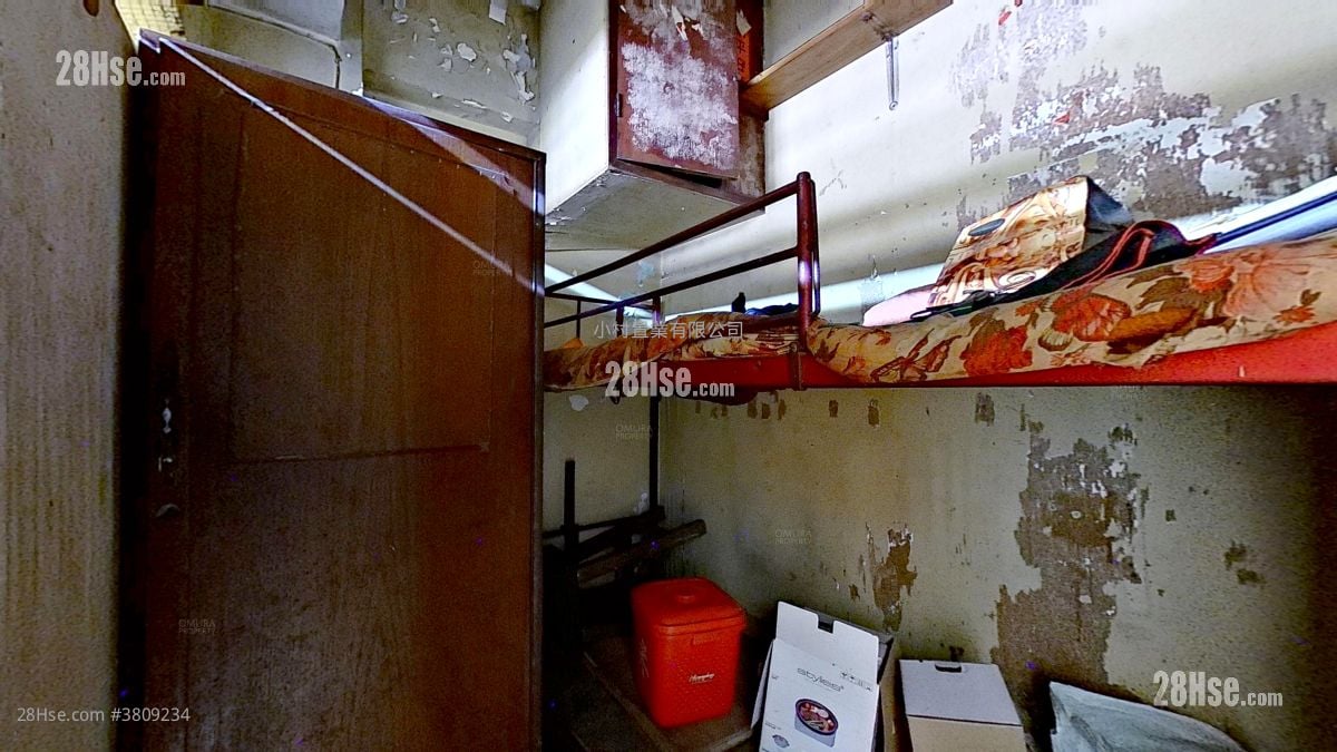 华里6-7号 租盘 2 房 , 1 浴室 377 平方尺