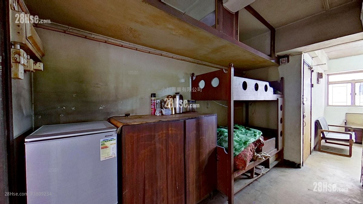 华里6-7号 租盘 2 房 , 1 浴室 377 平方尺