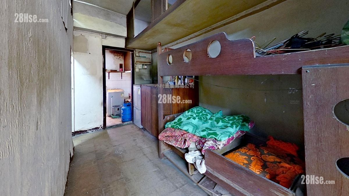 华里6-7号 租盘 2 房 , 1 浴室 377 平方尺