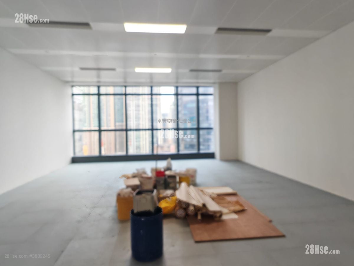 宝源亚洲中心 租盘 开放式间隔 1,070 平方尺