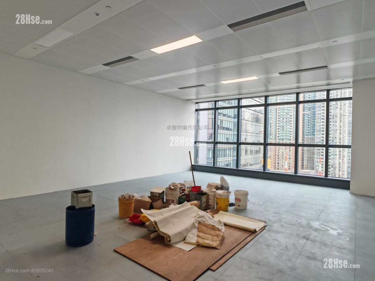 宝源亚洲中心 租盘 开放式间隔 1,070 平方尺