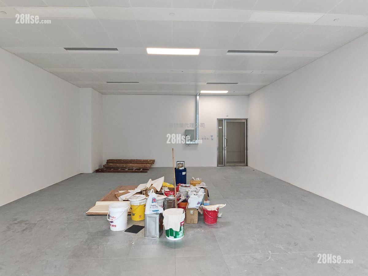 宝源亚洲中心 租盘 开放式间隔 1,070 平方尺