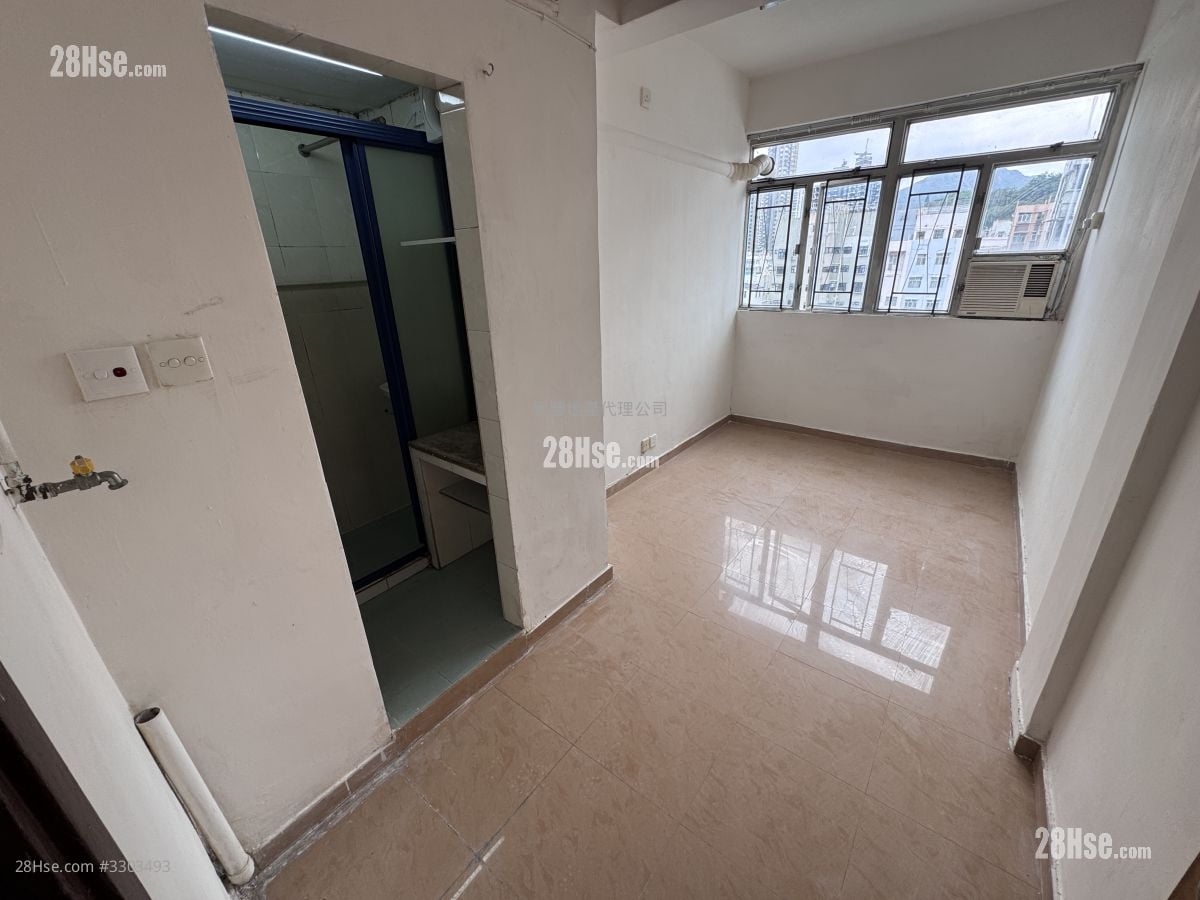 宝兴大楼 租盘 开放式间隔 , 1 浴室 130 平方尺