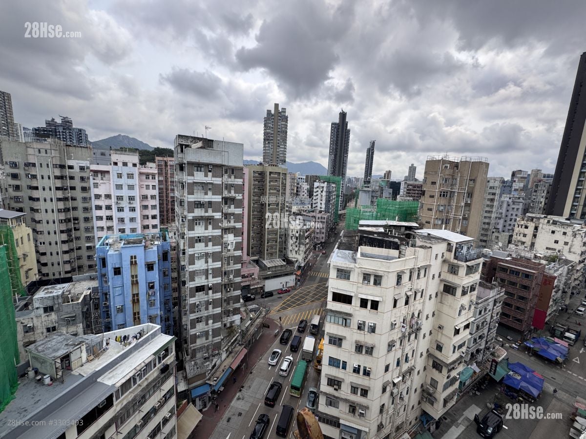 宝兴大楼 租盘 开放式间隔 , 1 浴室 130 平方尺