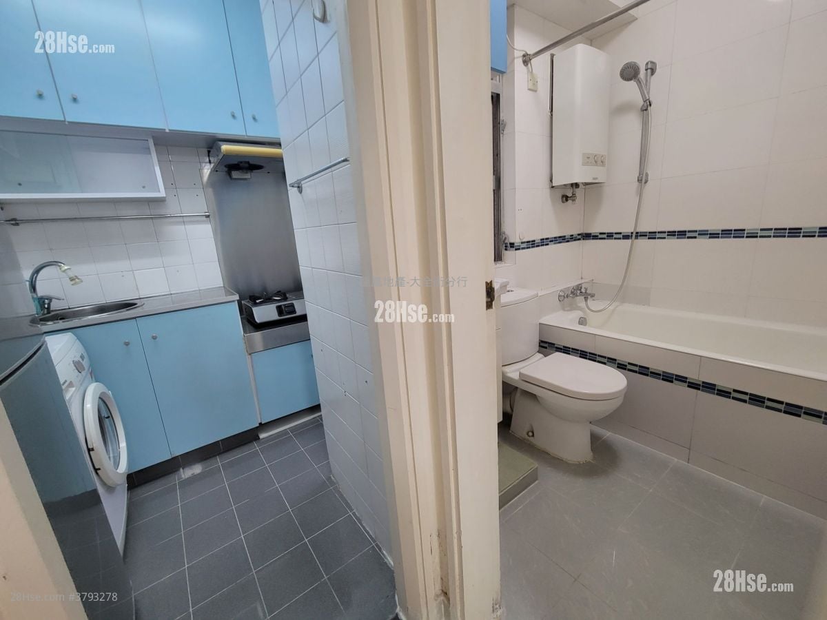 June Garden Rental 2 Bedrooms , 1 Bathroom 357 ft²