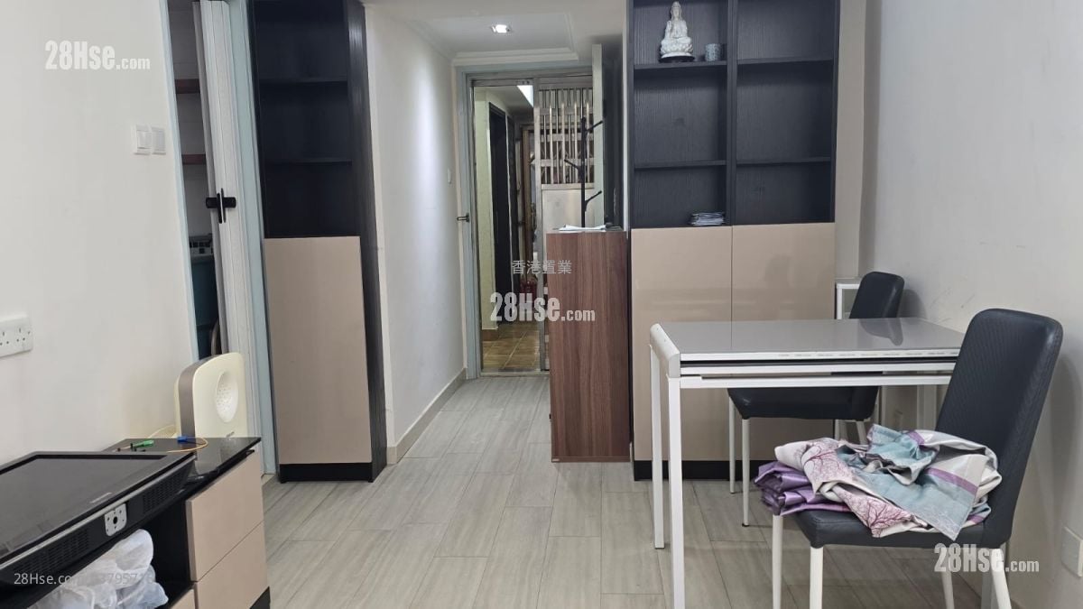 丽晶花园 租盘 2 房 , 1 浴室 407 平方尺