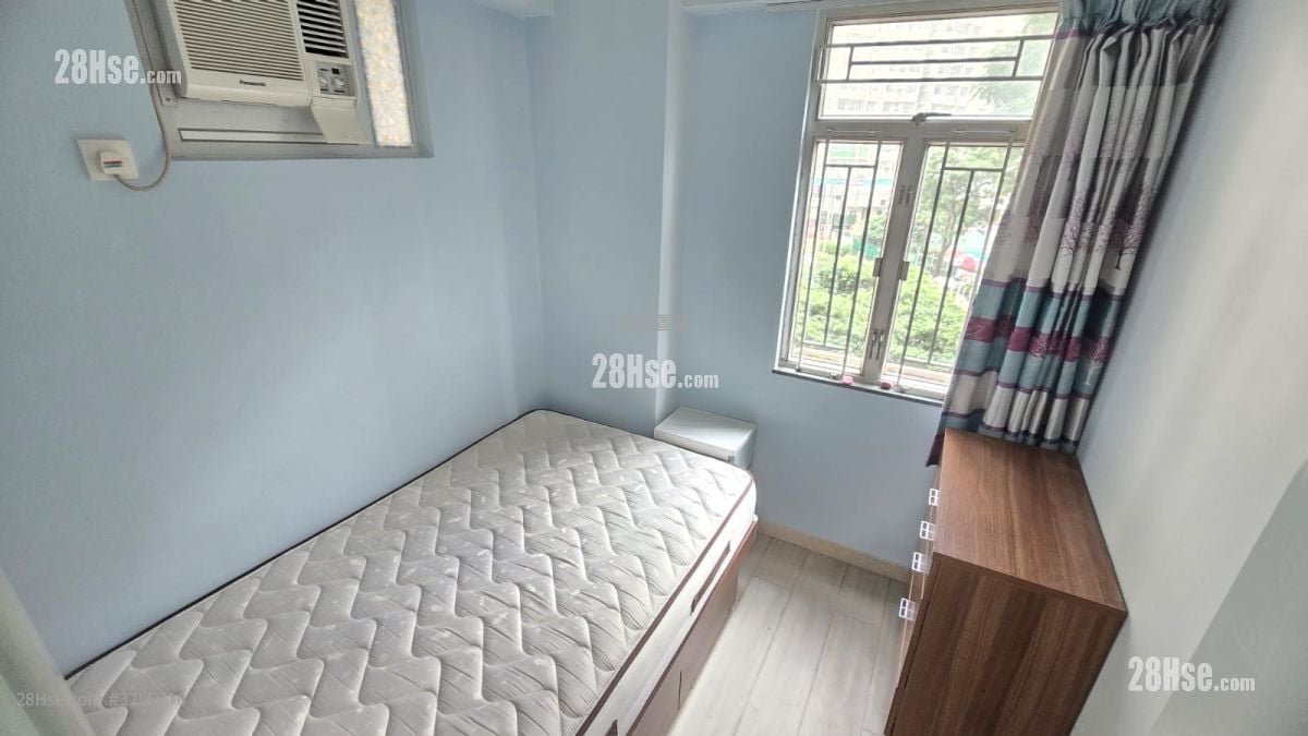 丽晶花园 租盘 2 房 , 1 浴室 407 平方尺