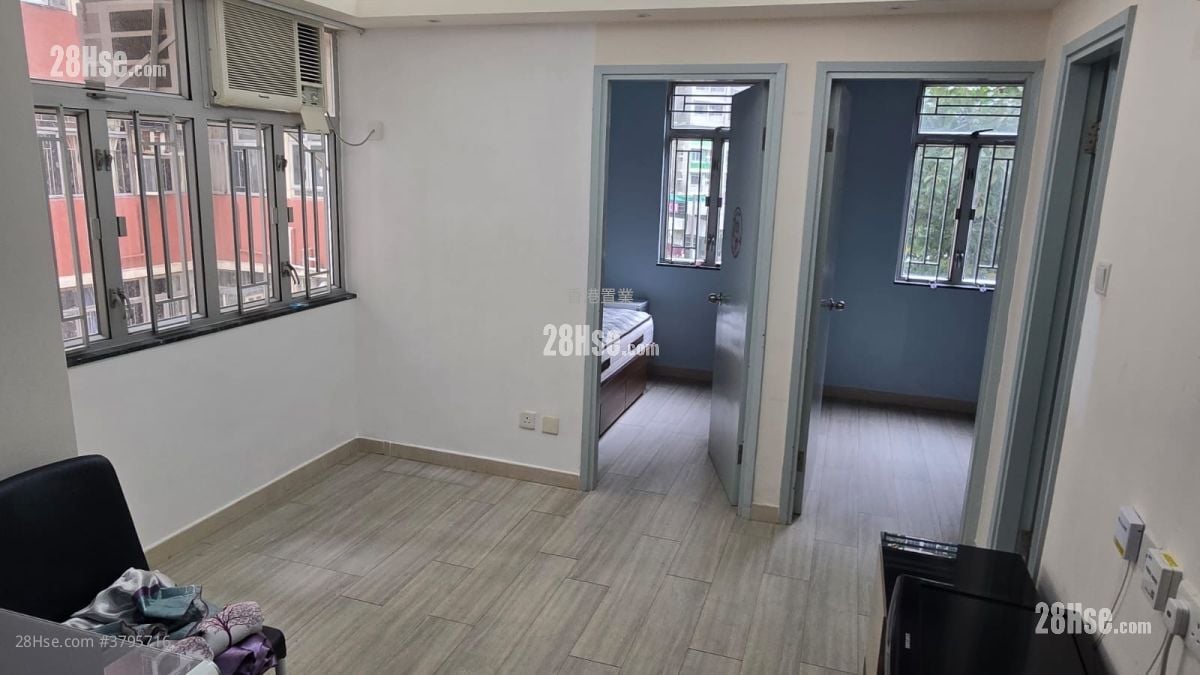 丽晶花园 租盘 2 房 , 1 浴室 407 平方尺