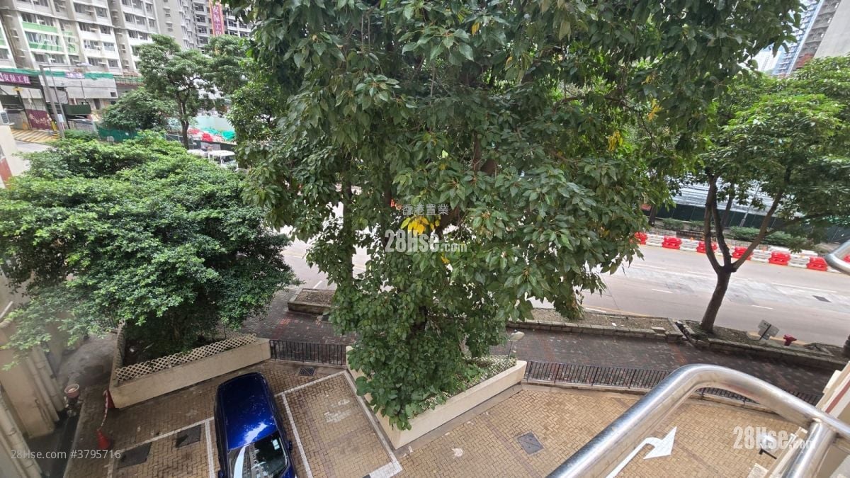 丽晶花园 租盘 2 房 , 1 浴室 407 平方尺