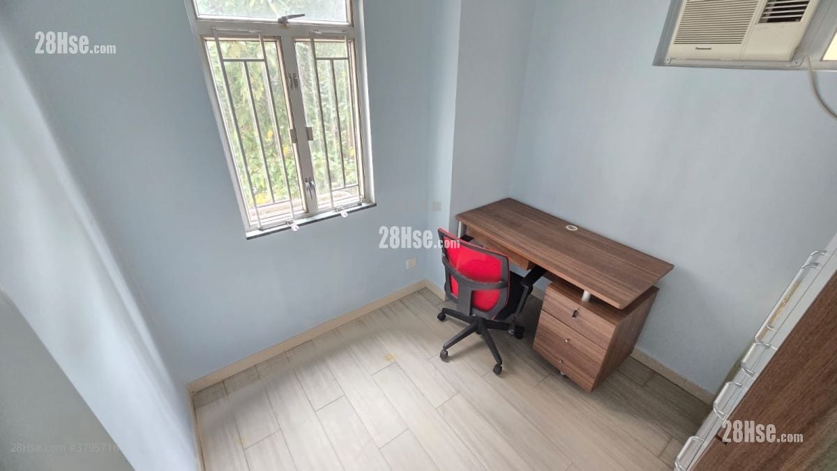 丽晶花园 租盘 2 房 , 1 浴室 407 平方尺