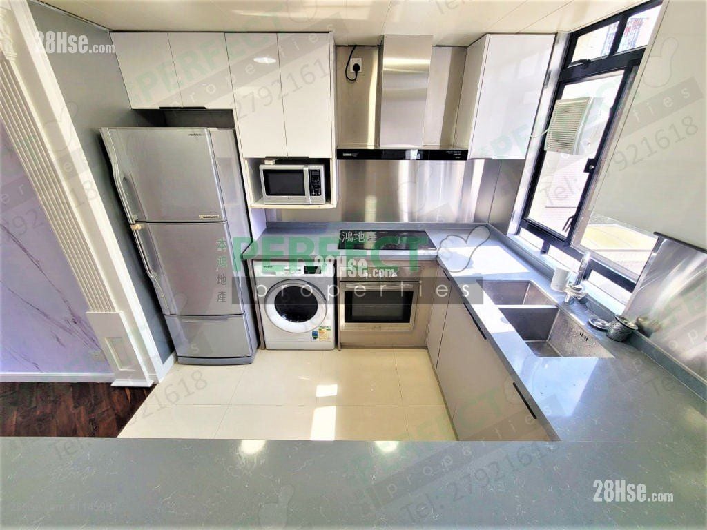 银海山庄 售盘 3 房 1,083 平方尺