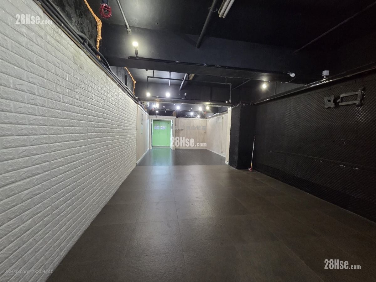 香港工业中心 租盘