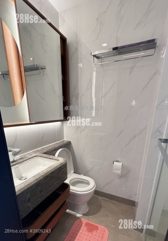 翰林峰 售盘 开放式间隔 , 1 浴室 216 平方尺