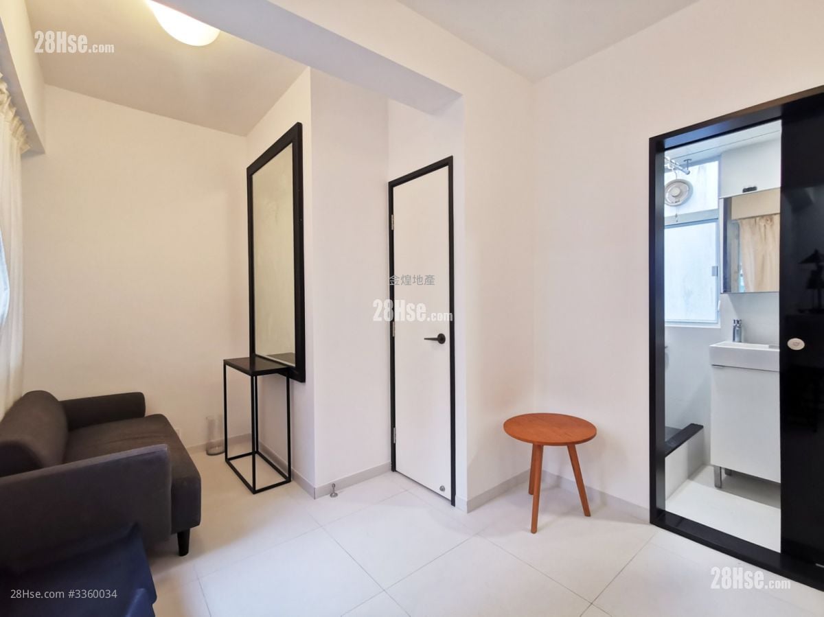 景光楼 租盘 1 房 , 1 浴室 259 平方尺