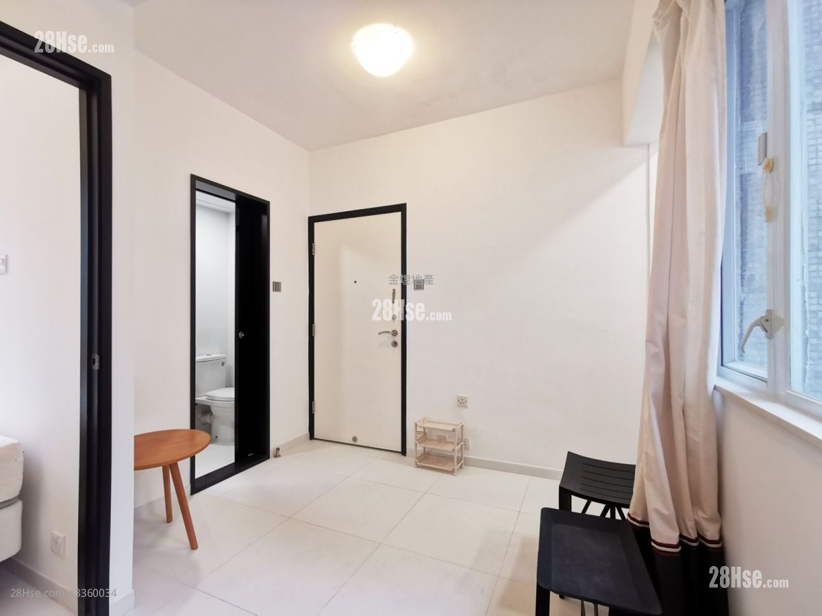 景光楼 租盘 1 房 , 1 浴室 259 平方尺