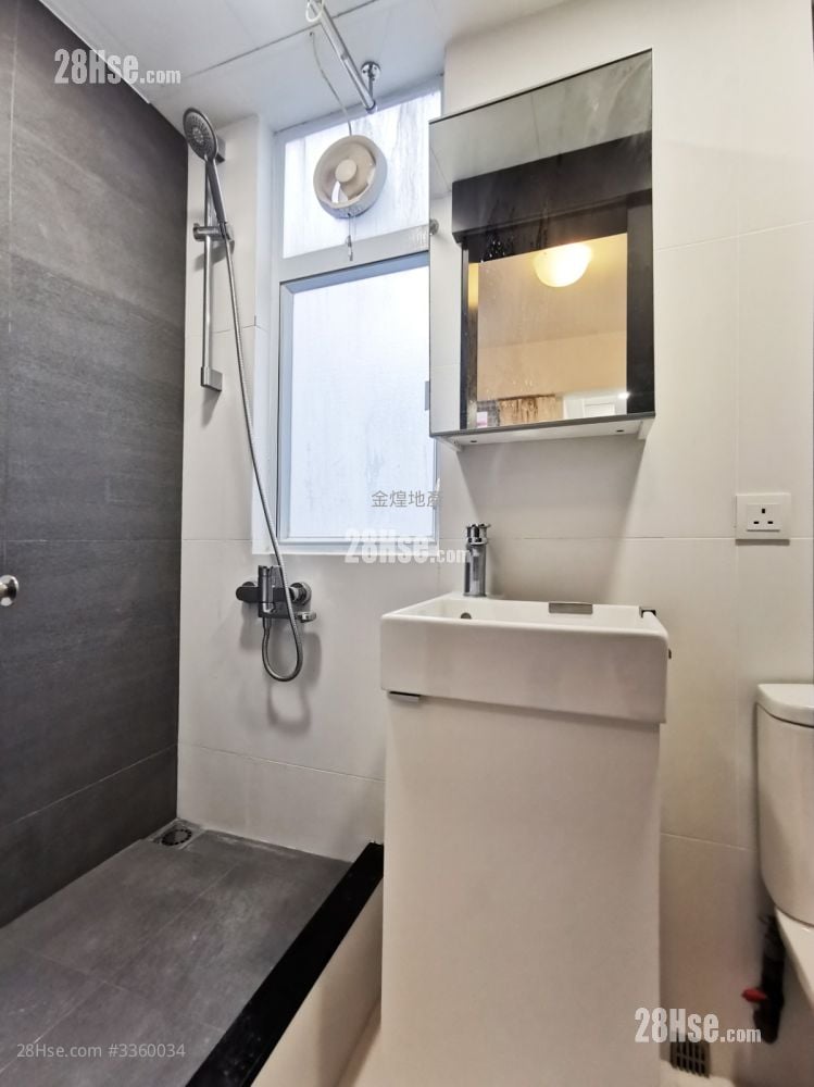 景光楼 租盘 1 房 , 1 浴室 259 平方尺