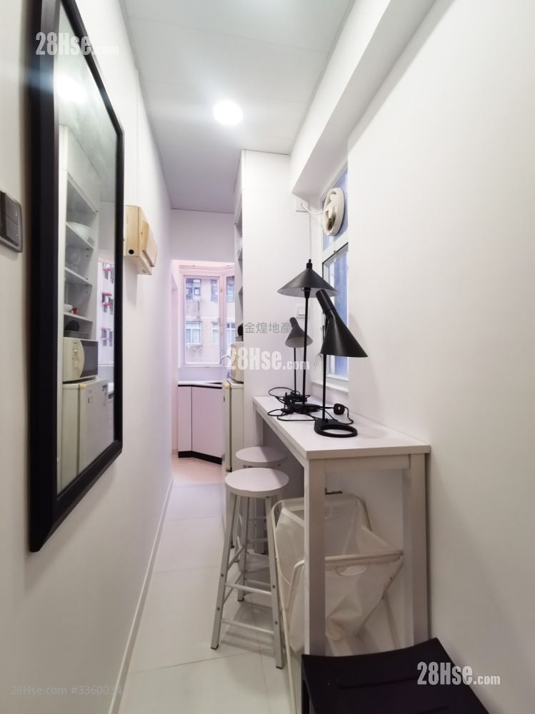 景光楼 租盘 1 房 , 1 浴室 259 平方尺