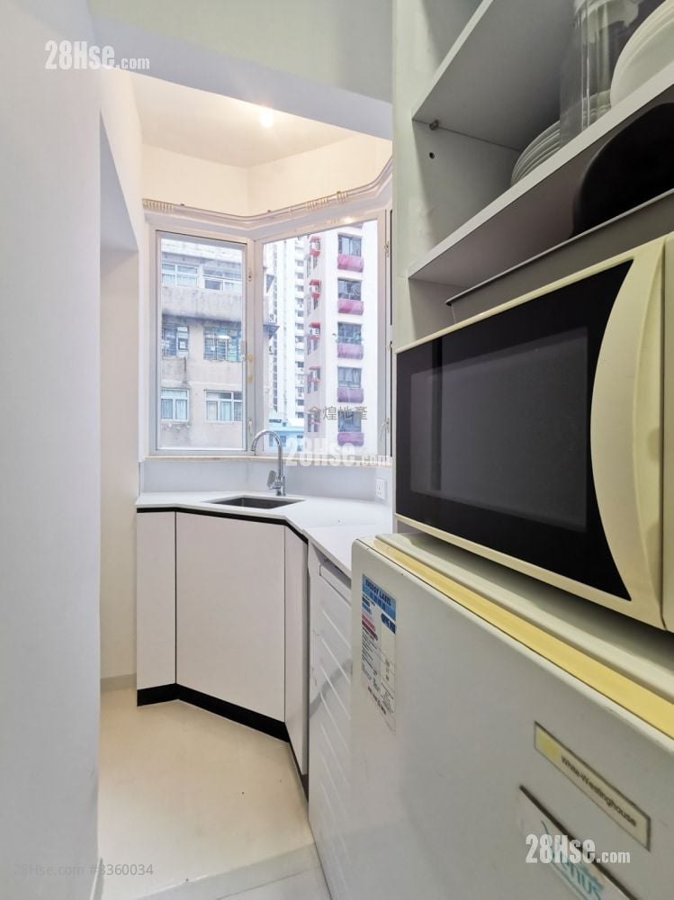 景光楼 租盘 1 房 , 1 浴室 259 平方尺