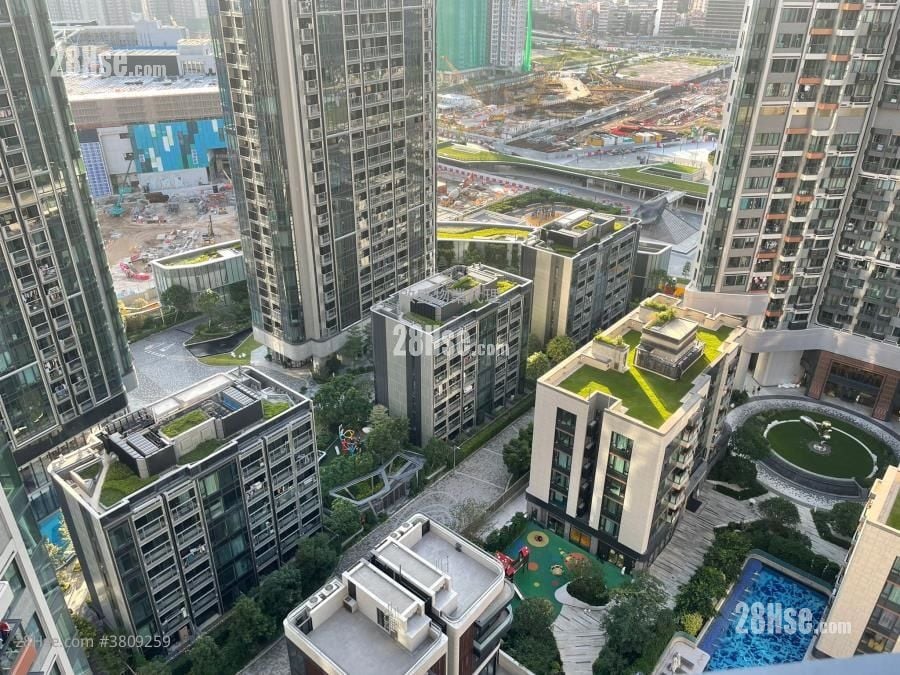 嘉峯匯 售盤 1 房 , 1 浴室 293 平方呎