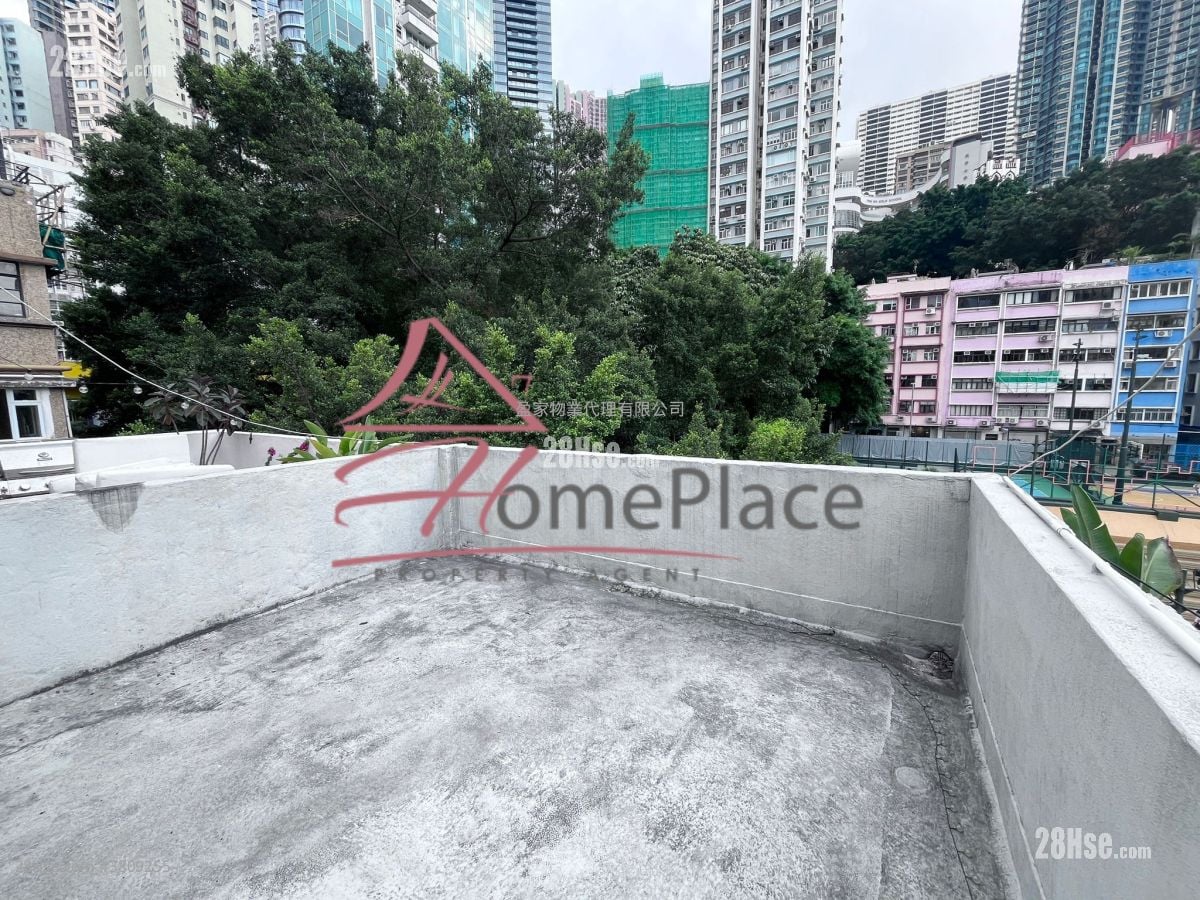 唐樓 租盤 開放式間隔 , 1 浴室 233 平方呎