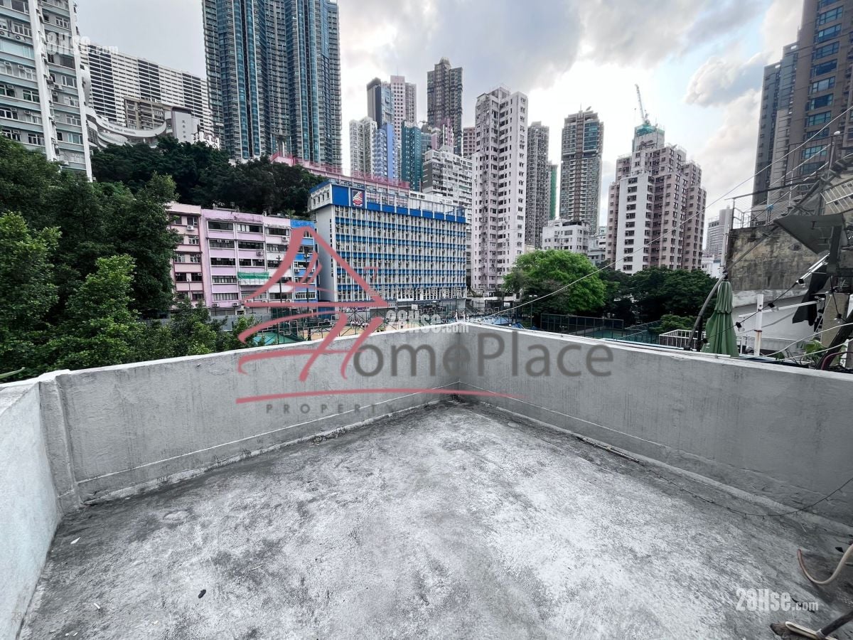 唐樓 租盤 開放式間隔 , 1 浴室 233 平方呎