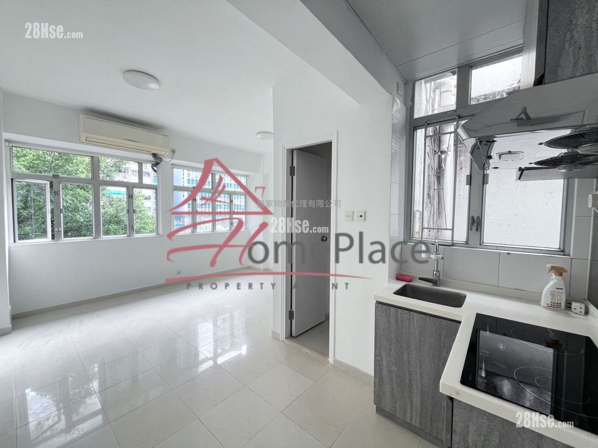 唐樓 租盤 開放式間隔 , 1 浴室 233 平方呎