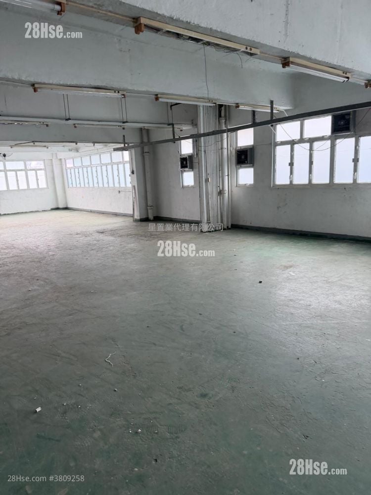 恆威工業中心 租盤 1 房 , 1 廁所