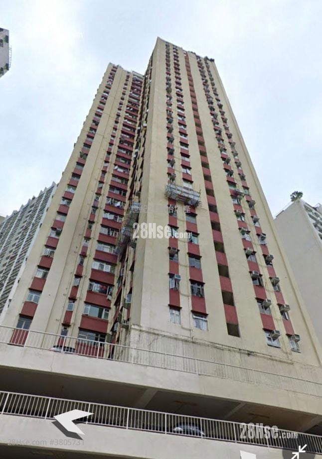 凤仪大厦 售盘 2 房 , 1 浴室 605 平方尺