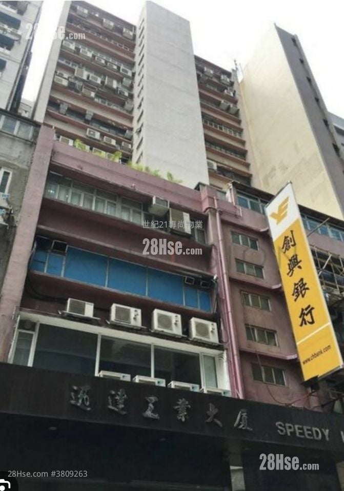 Speedy Industrial Building Rental