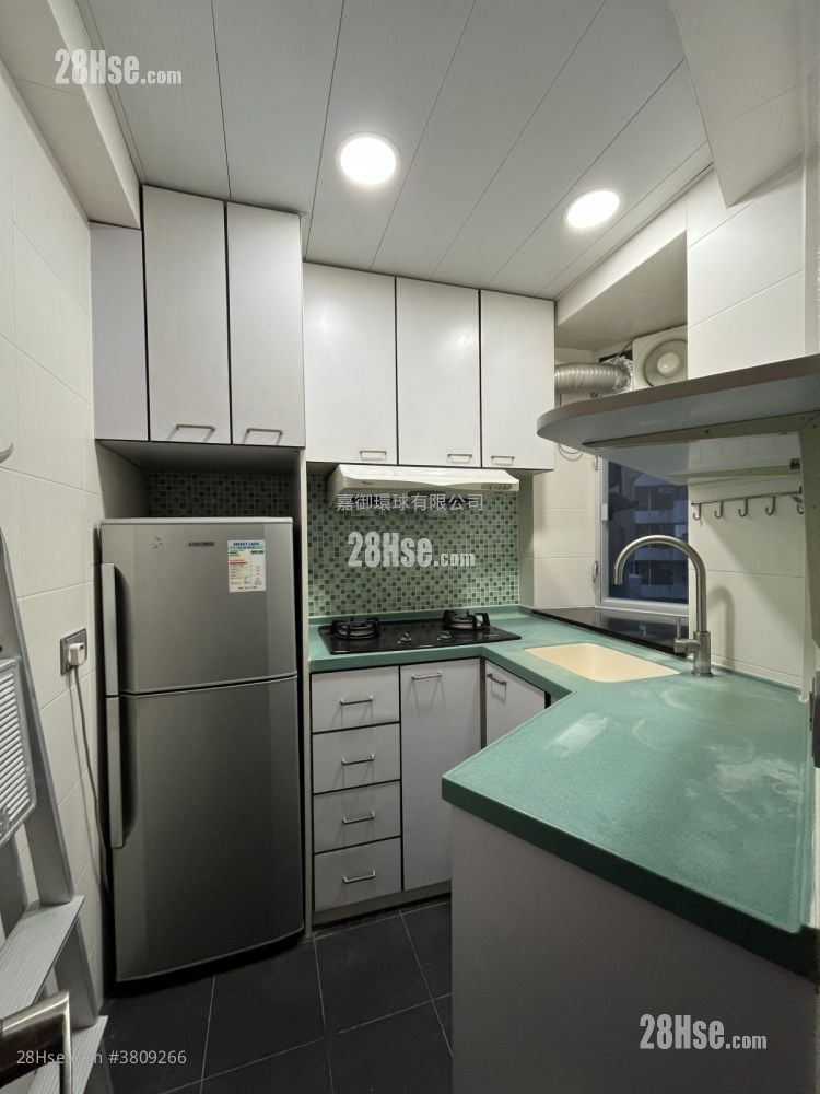 香港仔中心 租盤 2 房 , 1 浴室 438 平方呎