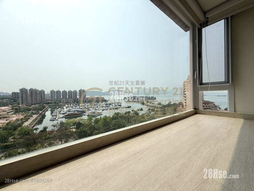 香港黄金海岸 售盘 3 房 , 2 浴室 1,052 平方尺