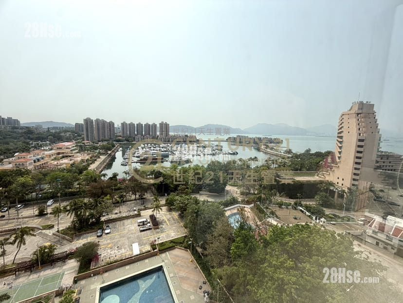 香港黄金海岸 售盘 3 房 , 2 浴室 1,052 平方尺