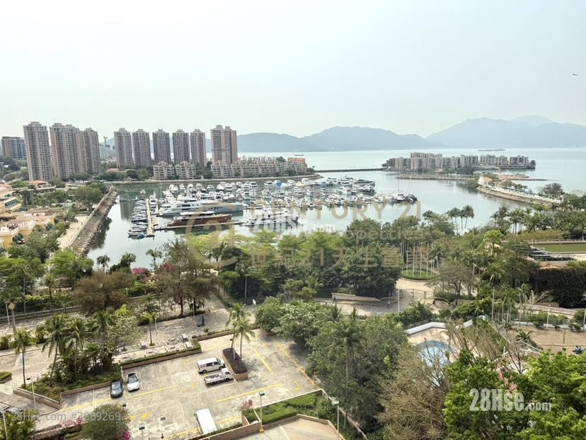 香港黄金海岸 售盘 3 房 , 2 浴室 1,052 平方尺