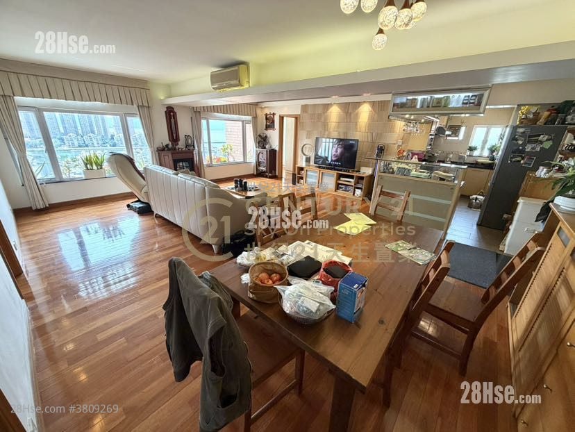 香港黄金海岸 售盘 3 房 , 2 浴室 1,052 平方尺