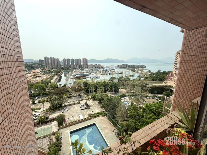 香港黄金海岸 售盘 3 房 , 2 浴室 1,052 平方尺