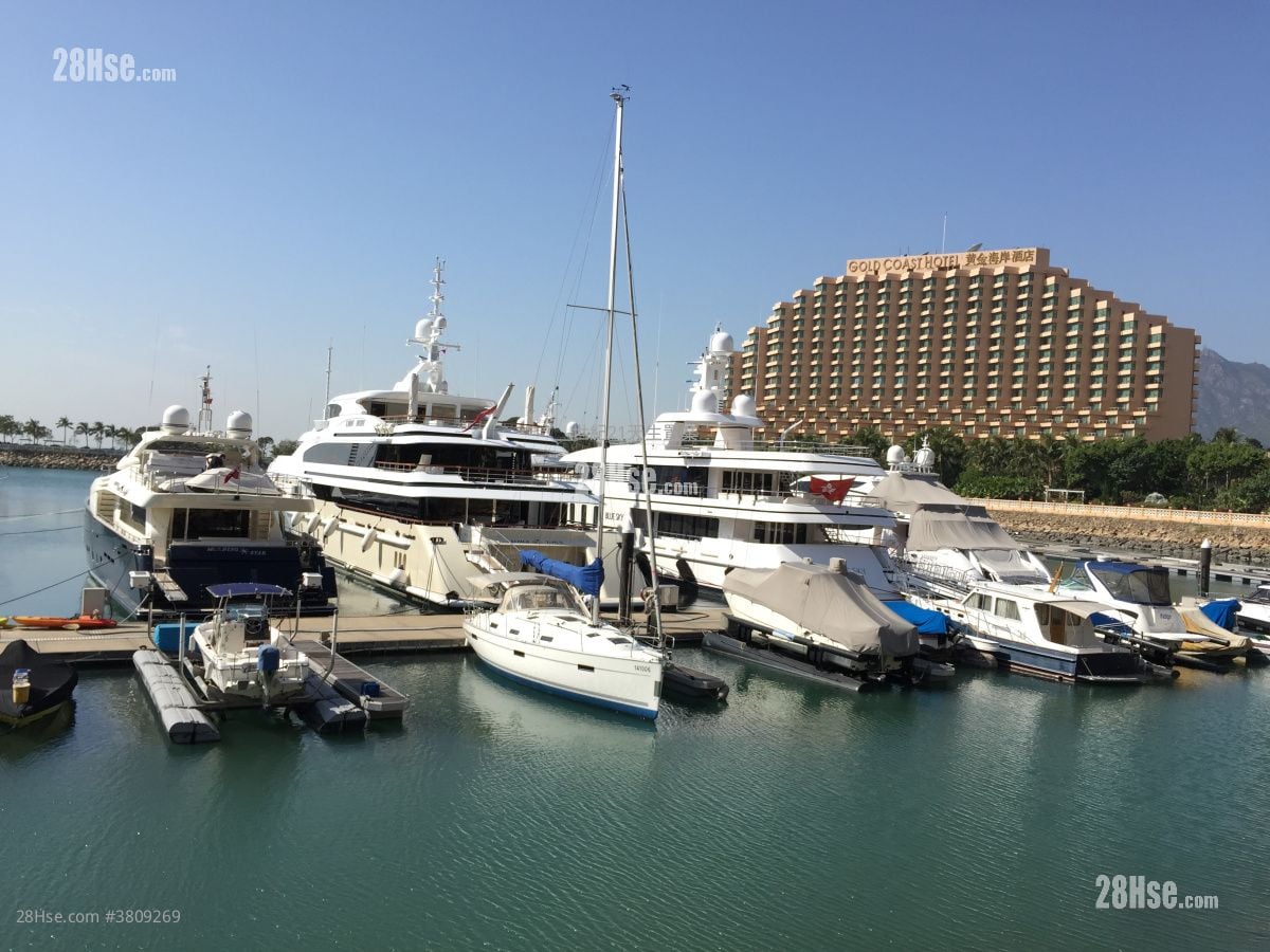 香港黄金海岸 售盘 3 房 , 2 浴室 1,052 平方尺