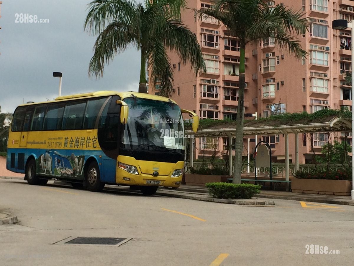 香港黄金海岸 售盘 3 房 , 2 浴室 1,052 平方尺