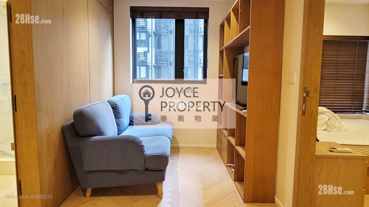 Star Studios 租盘 1 房 , 1 浴室 302 平方尺