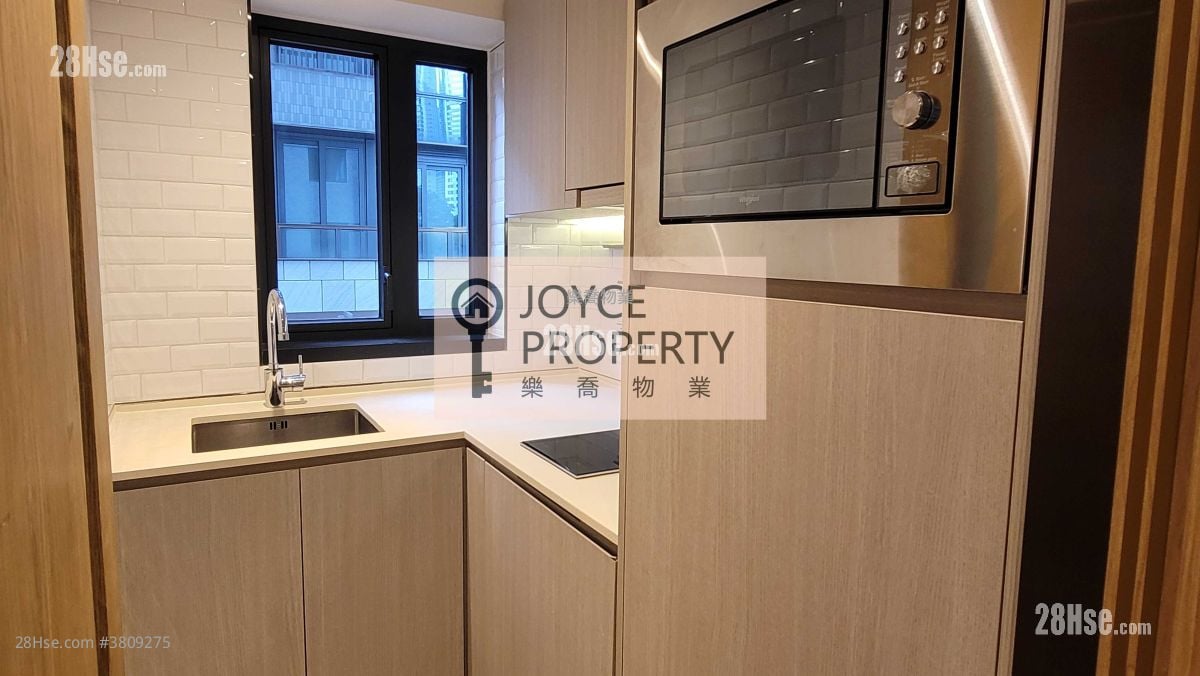 Star Studios 租盘 1 房 , 1 浴室 302 平方尺