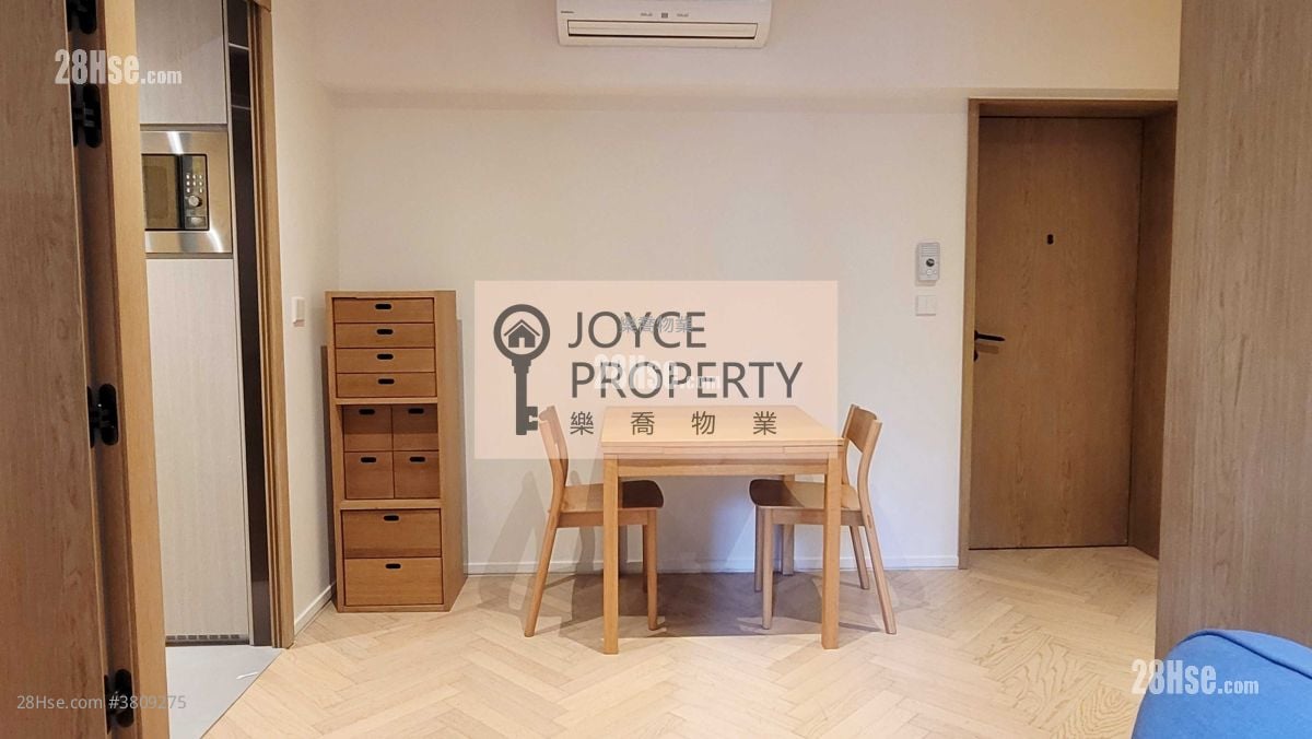 Star Studios 租盘 1 房 , 1 浴室 302 平方尺